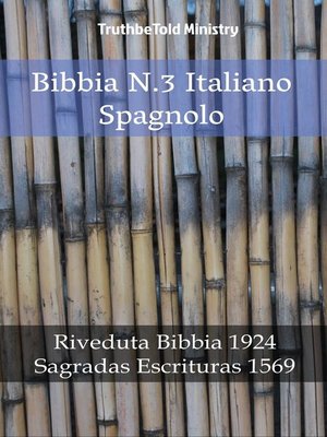 cover image of Bibbia N.3 Italiano Spagnolo